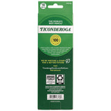 Ticonderoga® Pre-Sharpened Pencil, 2.2 mm, HB (#2), Black Lead, Pastel Assorted Barrel, 18/Pack (DIXX13718) Pack of 18