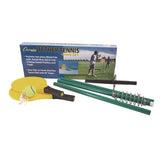 Champion Sports Tether Tennis Game Set, Two Paddles, Two Tennis Balls (CSITTGAME) Each