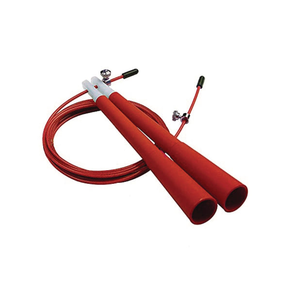 Champion Sports Double Bearing Speed Jump Rope Set, 9 ft, Assorted Colors, 6/Set (CSIXRJ9SET) Each