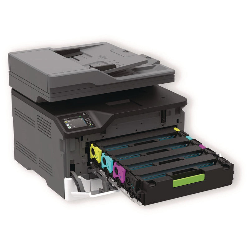 Lexmark™ 80C00YG Toner, 1,000 Page-Yield, Yellow (LEX80C00YG)