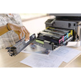 Lexmark™ 80C00YG Toner, 1,000 Page-Yield, Yellow (LEX80C00YG)