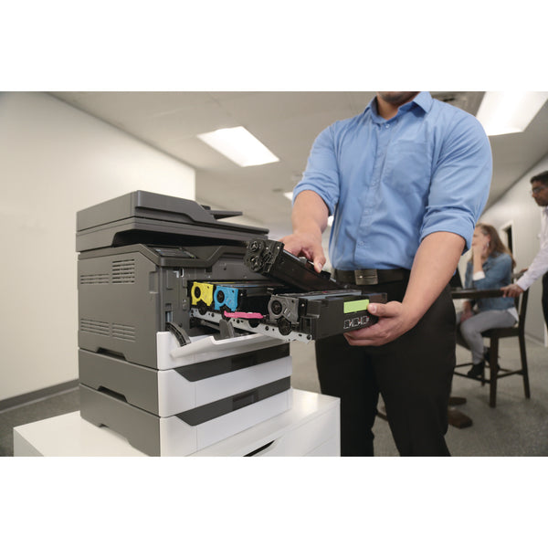 Lexmark™ 82K0UYG Ultra High-Yield Toner, 55,000 Page-Yield, Yellow (LEX82K0UYG) Each