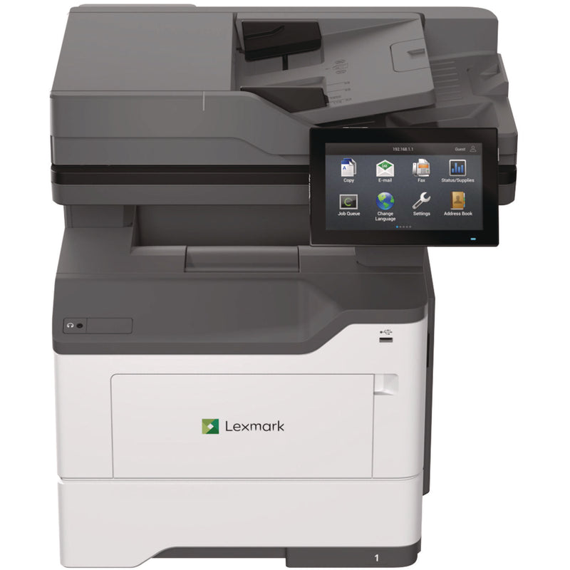 Lexmark™ MX632adwe Multifunction Mono Printer, Copy/Fax/Print/Scan (LEX38S0900)