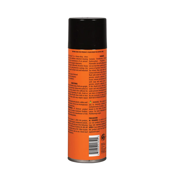 Big Orange-E Aerosol, 15 oz Aerosol Can, 12/Carton (ZPE18501) Case of 12