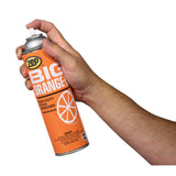 Big Orange-E Aerosol, 15 oz Aerosol Can, 12/Carton (ZPE18501) Case of 12