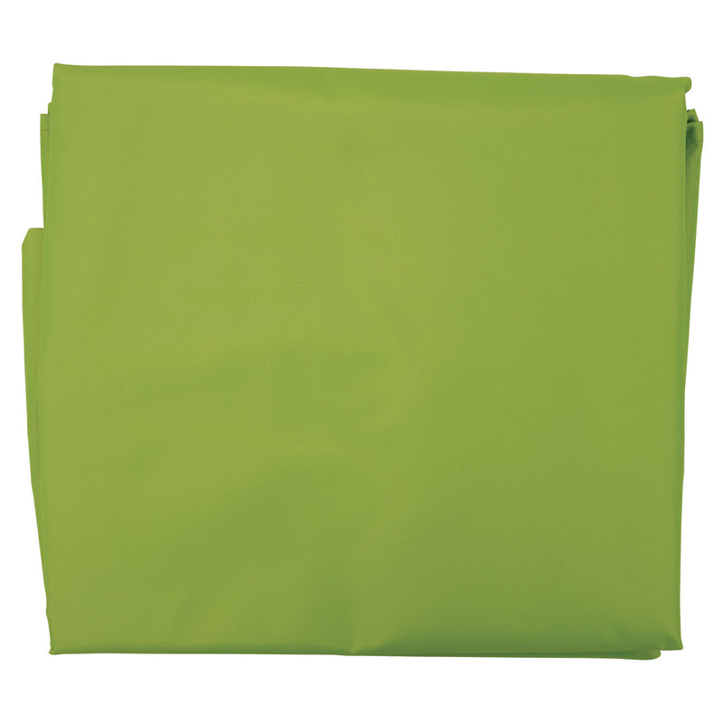 Ergodyne Shax 6091 Pop-Up Tent Sidewall, 120" x 120", Polyester, Lime (EGO12996) Each