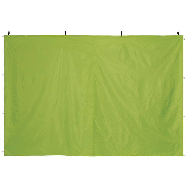 Ergodyne Shax 6091 Pop-Up Tent Sidewall, 120" x 120", Polyester, Lime (EGO12996) Each