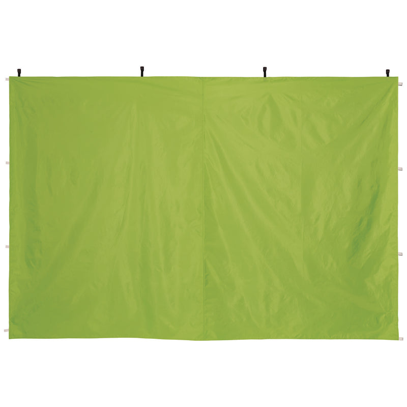 Ergodyne Shax 6091 Pop-Up Tent Sidewall, 120" x 120", Polyester, Lime (EGO12996) Each