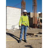 Ergodyne Chill-Its 6688 Type R Class 2 Cooling Hi-Vis Sun Shirt with UV Protection, S, Lime (EGO12136) Each