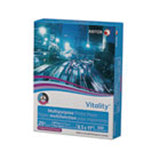 xerox™ Vitality Multipurpose Print Paper, 92 Bright, 3-Hole, 20 lb Bond Weight, 8.5 x 11, White, 500/Ream (XER3R02641RM) 1 RM