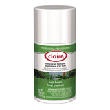 Claire® Metered Air Freshener, Rain Forest, 11 oz Aerosol Spray, 12/Carton (CGC114) Case of 12