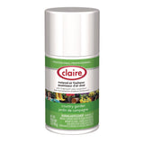 Claire® Metered Air Freshener, Country Garden, 11 oz Aerosol Spray, 12/Carton (CGC118) Case of 12