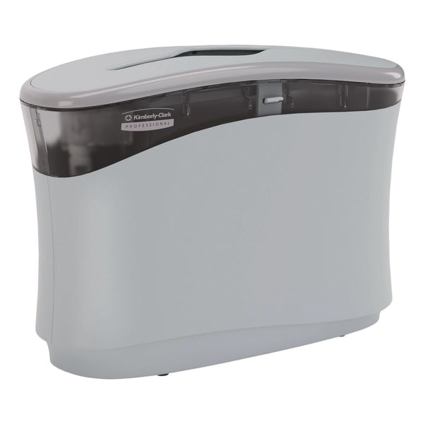 Kleenex® Reveal™ Countertop Folded Towel Dispenser, 13.3 x 5.2 x 9, Gray (KCC55760) Each