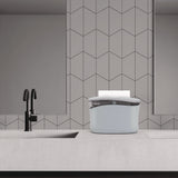 Kleenex® Reveal™ Countertop Folded Towel Dispenser, 13.3 x 5.2 x 9, Gray (KCC55760) Each
