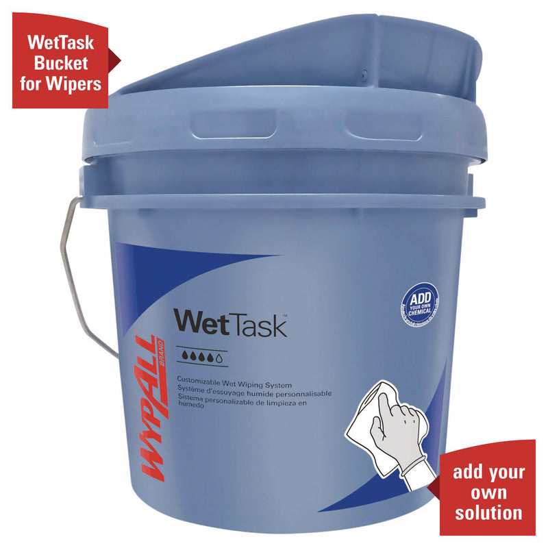 Kimtech Wet Task System, 3.5 Gallon, 2/CT, Blue (KCC09361) Case of 2