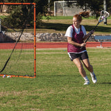 Champion Sports Backyard Lacrosse Goal and Net, 6 ft x 6 ft, 1.5" dia Frame (CSILNGL) Each