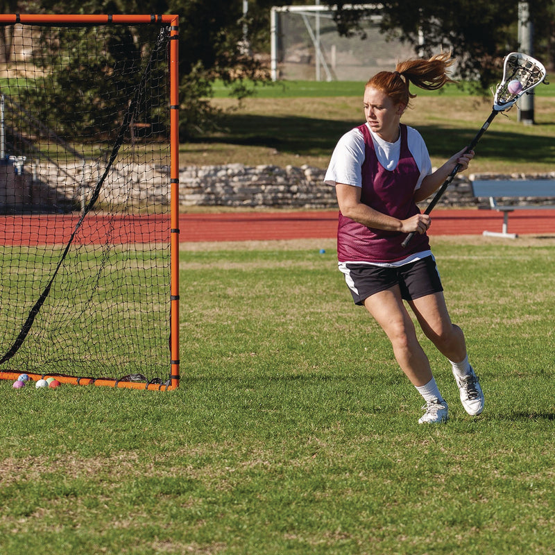 Champion Sports Backyard Lacrosse Goal and Net, 6 ft x 6 ft, 1.5" dia Frame (CSILNGL) Each