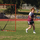 Champion Sports Backyard Lacrosse Goal and Net, 6 ft x 6 ft, 1.5" dia Frame (CSILNGL) Each