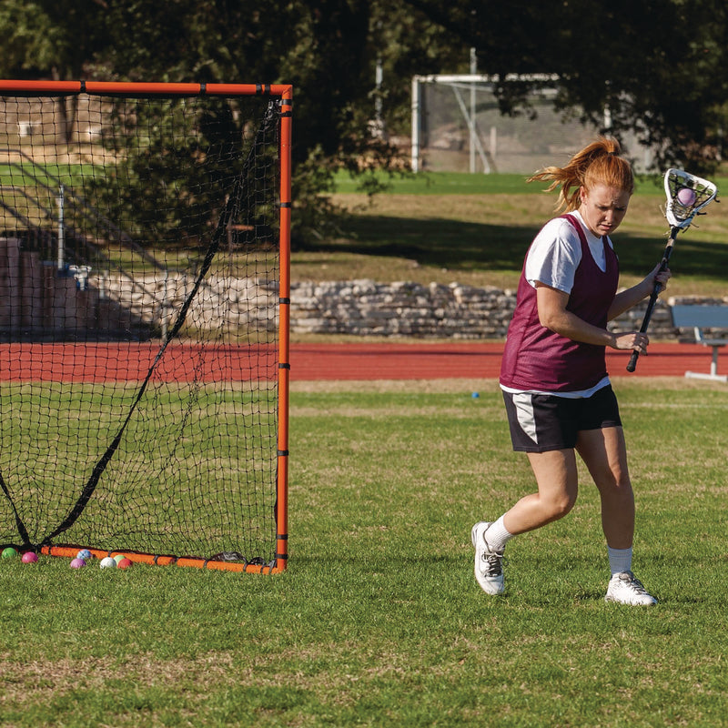 Champion Sports Backyard Lacrosse Goal and Net, 6 ft x 6 ft, 1.5" dia Frame (CSILNGL) Each