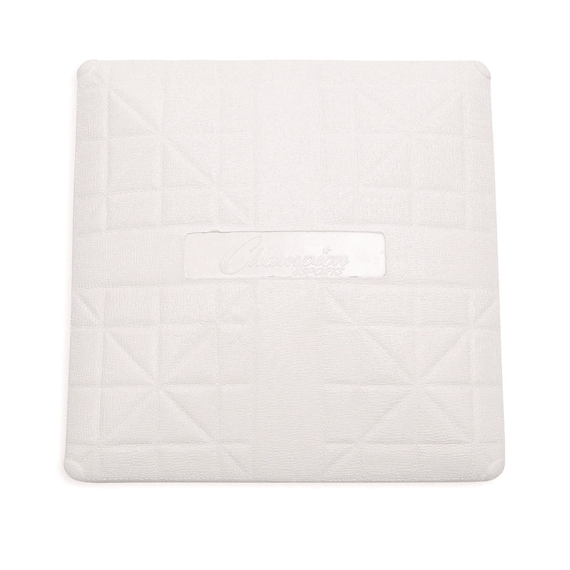 Champion Sports Hollywood Pro Anchored Base Set, 15" x 15", 3/Set (CSIM500) Each