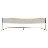 Champion Sports Rhino Port-A-Net Set, 36" to 60" x 240" (CSIPA20SET) Each