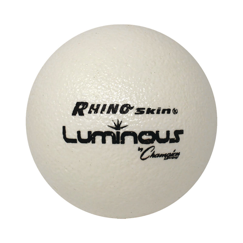 Champion Sports Rhino Skin Luminous Dodgeball Set, 6.3" Diameter, 6/Set (CSIRXLUMSET) Each