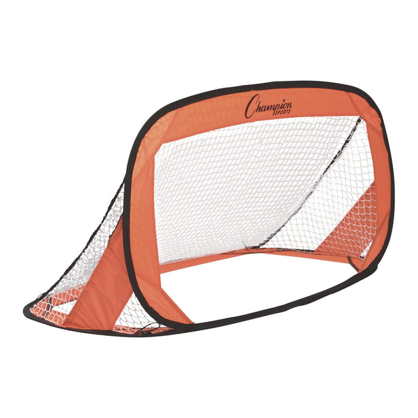 Champion Sports Pop Up Soccer Goal, 4 ft x 2 ft, Pair (CSISG42) 1 Pair