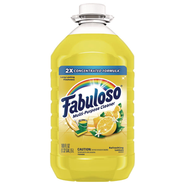 Fabuloso® Multi-use Cleaner, Lemon Scent, 169 oz Bottle, 3/Carton (CPC61037885) Case of 3