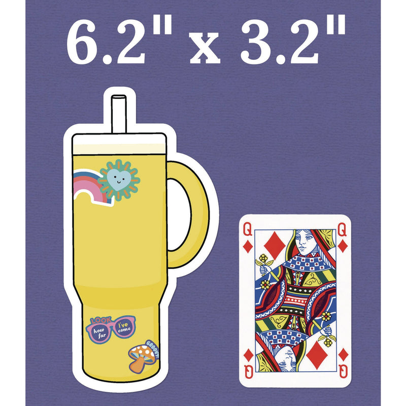 Carson-Dellosa Education Assorted Colorful Cut-Outs, 36-Piece Set, We Stick Together: Cups + Water Bottles, 5.8" x 8", Multicolor (CDP120651) Each