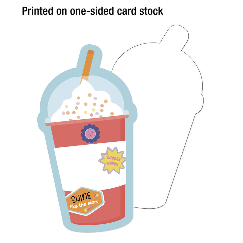 Carson-Dellosa Education Assorted Colorful Cut-Outs, 36-Piece Set, We Stick Together: Cups + Water Bottles, 5.8" x 8", Multicolor (CDP120651) Each