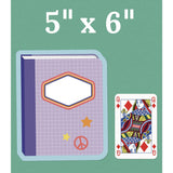 Carson-Dellosa Education Assorted Colorful Cut-Outs, 36-Piece Set, We Stick Together: Hello School, 6" x 6", Multicolor (CDP120652) Each