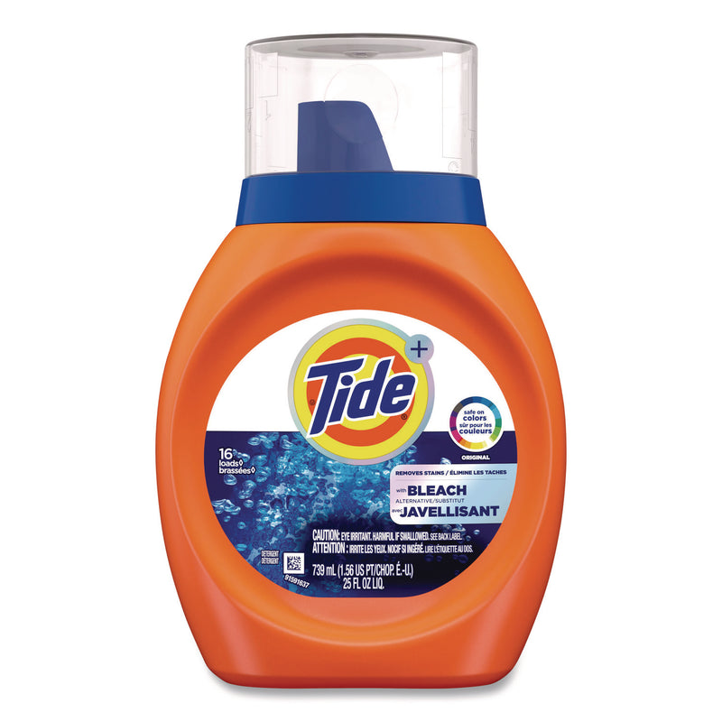 Tide Bleach Alternative Liquid Laundry Detergent Original He 25 oz Tide Bleach Alternative Liquid Laundry Detergent Original He 25 oz