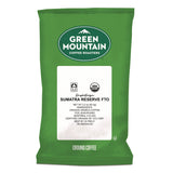 Green Mountain Coffee® Sumatra Reserve Fraction Packs, 2.2 oz, 50/Carton (GMT8287) Case of 50