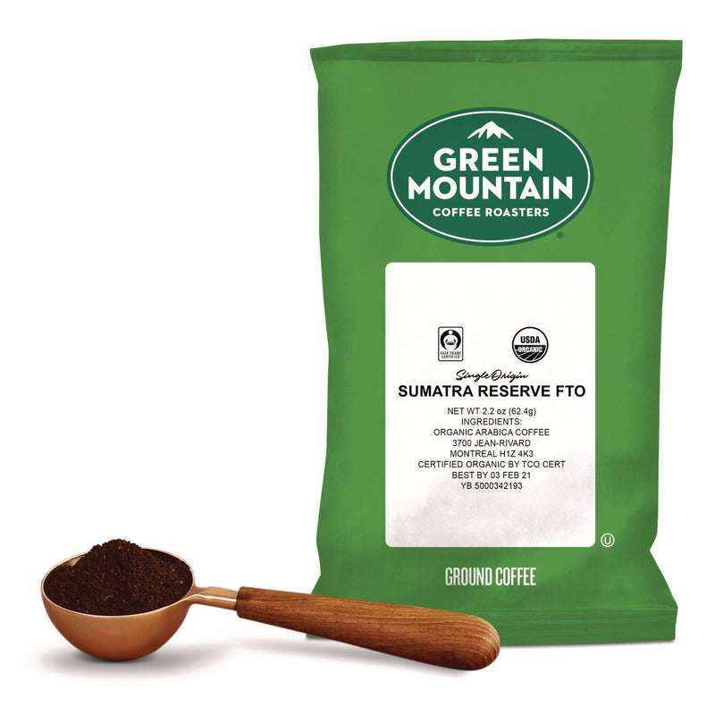 Green Mountain Coffee® Sumatra Reserve Fraction Packs, 2.2 oz, 50/Carton (GMT8287) Case of 50