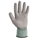 KleenGuard™ G60 Level 3 Economy Cut Resistant Gloves, EN388: 4X42B, 9" Long, Large (Size 9), Gray/Marled Gray, 12 Pairs/Carton (ANS13825) Case of 12