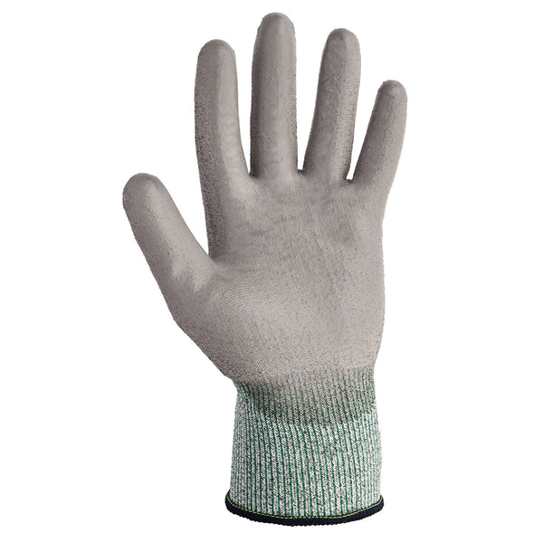 KleenGuard™ G60 Level 3 Economy Cut Resistant Gloves, EN388: 4X42B, 9" Long, Large (Size 9), Gray/Marled Gray, 12 Pairs/Carton (ANS13825) Case of 12
