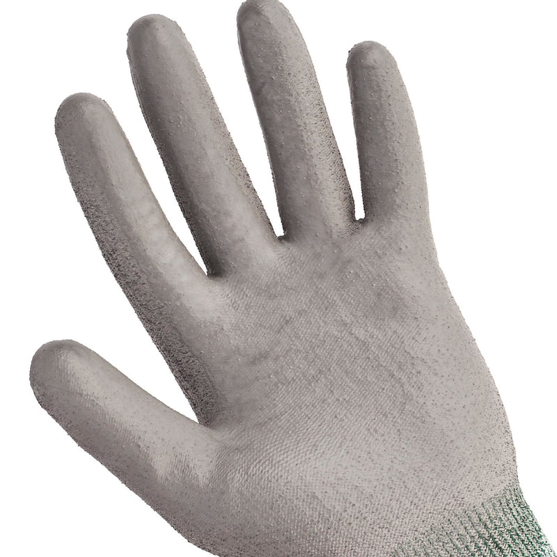 KleenGuard™ G60 Level 3 Economy Cut Resistant Gloves, EN388: 4X42B, 9" Long, Large (Size 9), Gray/Marled Gray, 12 Pairs/Carton (ANS13825) Case of 12