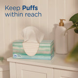 Puffs® Plus Lotion Facial Tissue, 2-Ply, White, 124 Sheets/Box, 24 Boxes/Carton (PGC39346) Case of 24