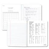 Five Star® Composition Book, Medium/College Rule, Randomly Assorted Cover Color, (80) 9.75 x 7.5 Sheets (MEA850065) Each