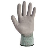 KleenGuard™ G60 Level 3 Economy Cut Resistant Gloves, EN388: 4X42B, 9" Long, X-Large (Size 10), Gray/Marled Gray, 12 Pairs/Carton (ANS13826) Case of 12