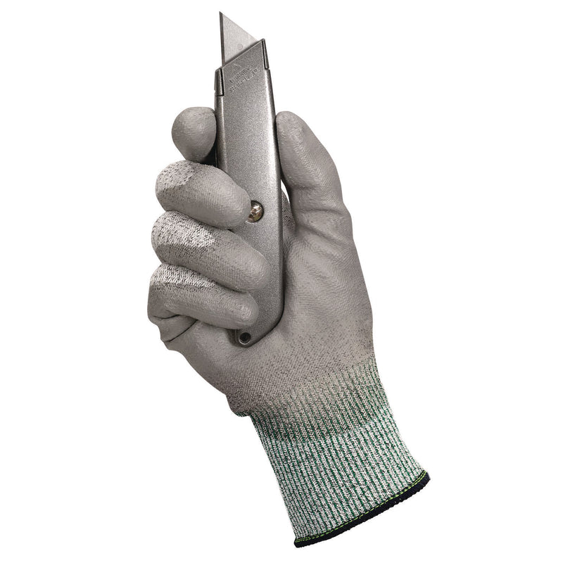 KleenGuard™ G60 Level 3 Economy Cut Resistant Gloves, X-Large, Gray/Salt and Pepper, 12 Pairs/Carton (KCC13826) Case of 12