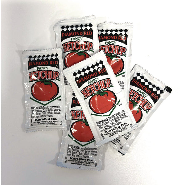 Kari-Out® Sauce, Ketchup, 8 g Packet, 1,000/Carton (KOT1810080) Case of 1000