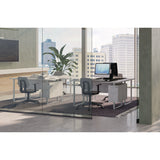 Safco Commute Chair T-Bar Arm Set, Black, 2/Set (SAF7829BL) Each
