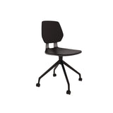 Safco Commute Chair T-Bar Arm Set, Black, 2/Set (SAF7829BL) Each