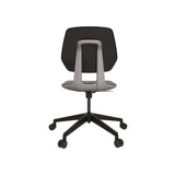 Safco Commute Chair T-Bar Arm Set, Black, 2/Set (SAF7829BL) Each