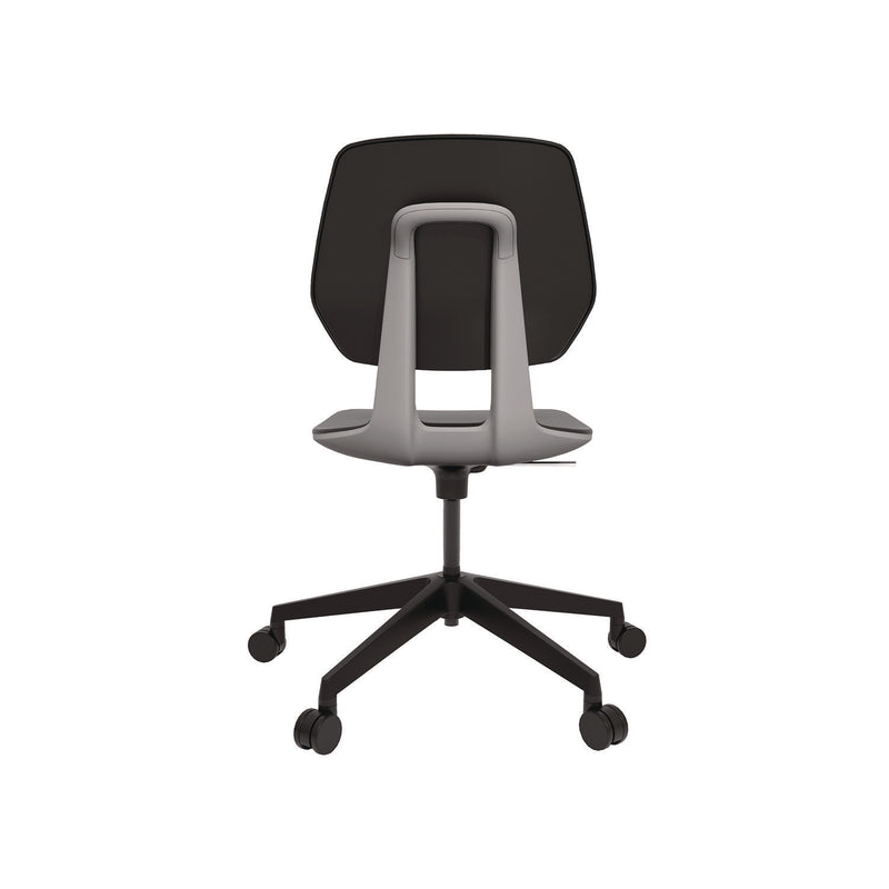 Safco Commute Chair T-Bar Arm Set, Black, 2/Set (SAF7829BL) Each