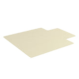 deflecto® Oceanmat Hard Floor Chair Mat, 36 x 48, Lipped, Clear (DEFCM2G112OCB) Each