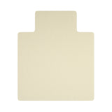 deflecto® Oceanmat Hard Floor Chair Mat, 36 x 48, Lipped, Clear (DEFCM2G112OCB) Each