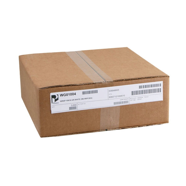 Paterson Grease-Resistant Food Wrap, 15" x 16", White, 3,000/Carton (PDHWG01004) Case of 3000