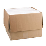 Paterson Grease-Resistant Food Wrap, 14" x 14", White, 4,000/Carton (PDHWG01005) Case of 4000